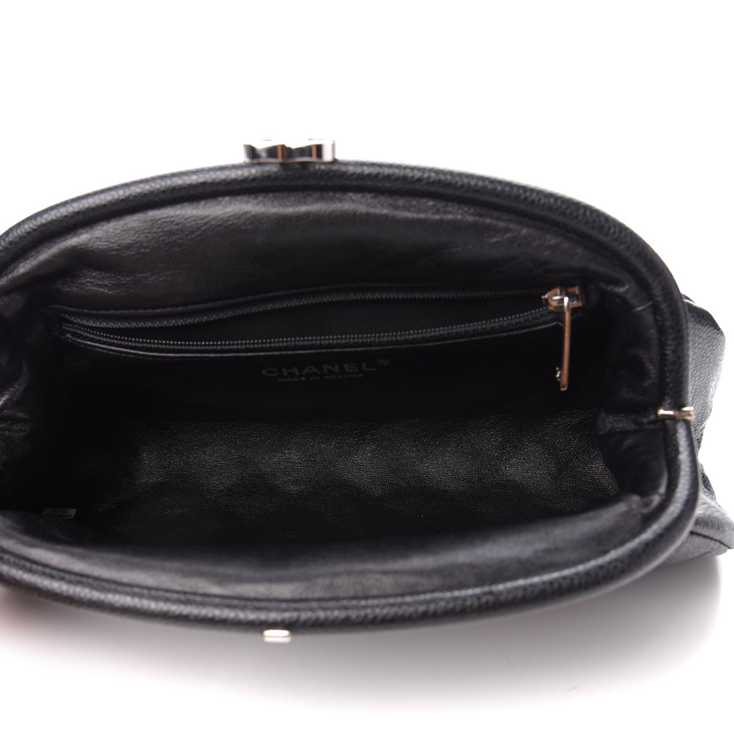Chanel Caviar Quilted Timeless Clutch Black 5 of 10