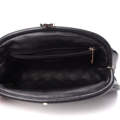 Chanel Caviar Quilted Timeless Clutch Black 5 of 10