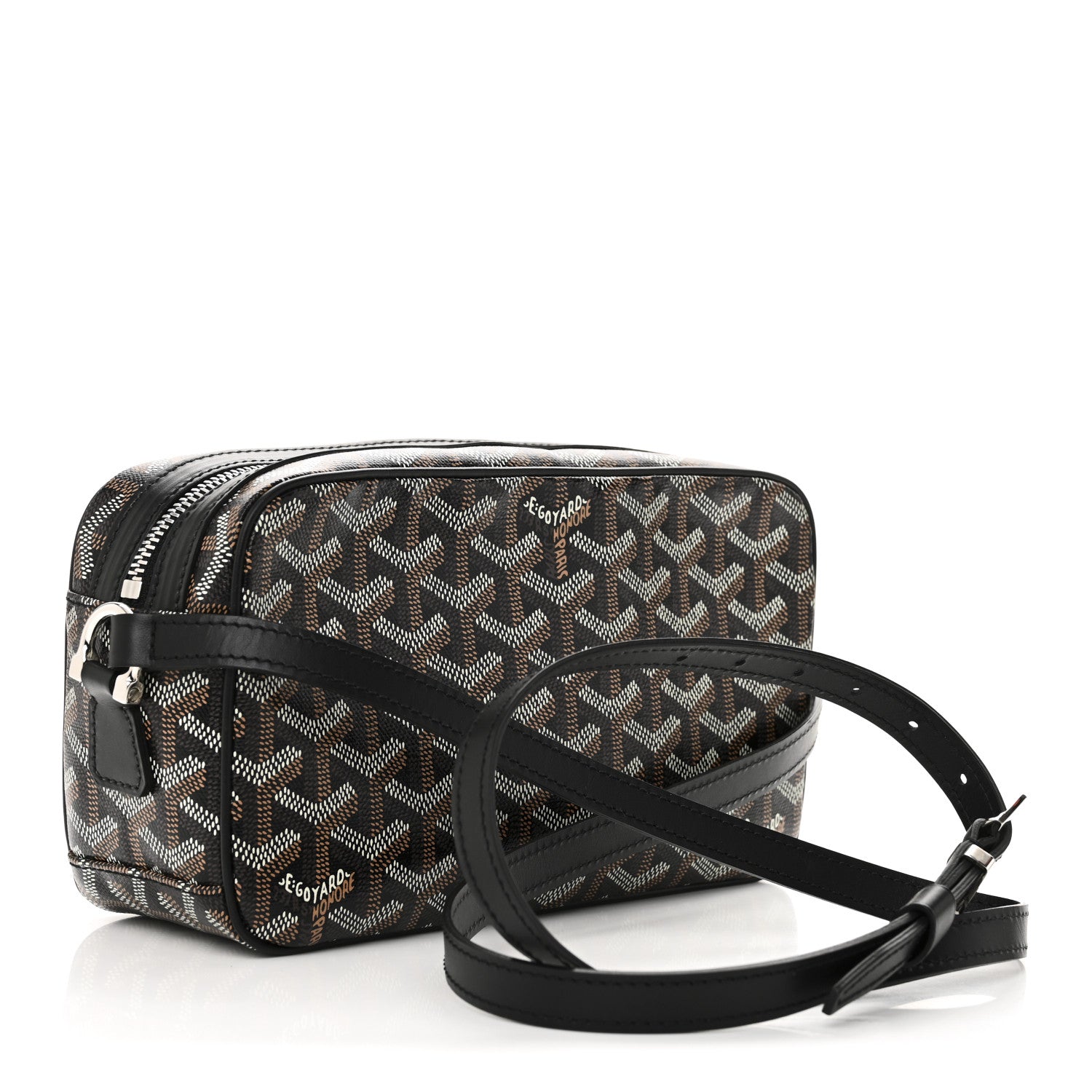 Goyard Goyardine Sac Cap Vert Black 3 of 9
