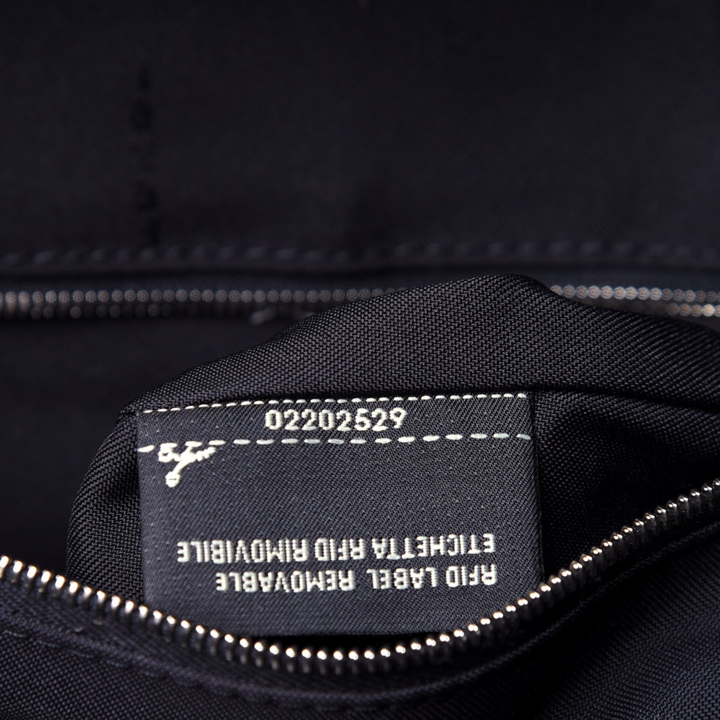 Nylon Vitello Century Mink Fox Goat Fur Studded Karlito Backpack Black Multicolor