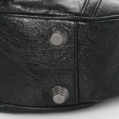 Balenciaga Agneau Arena Small Le Cagole Shoulder Bag Black 9 of 13