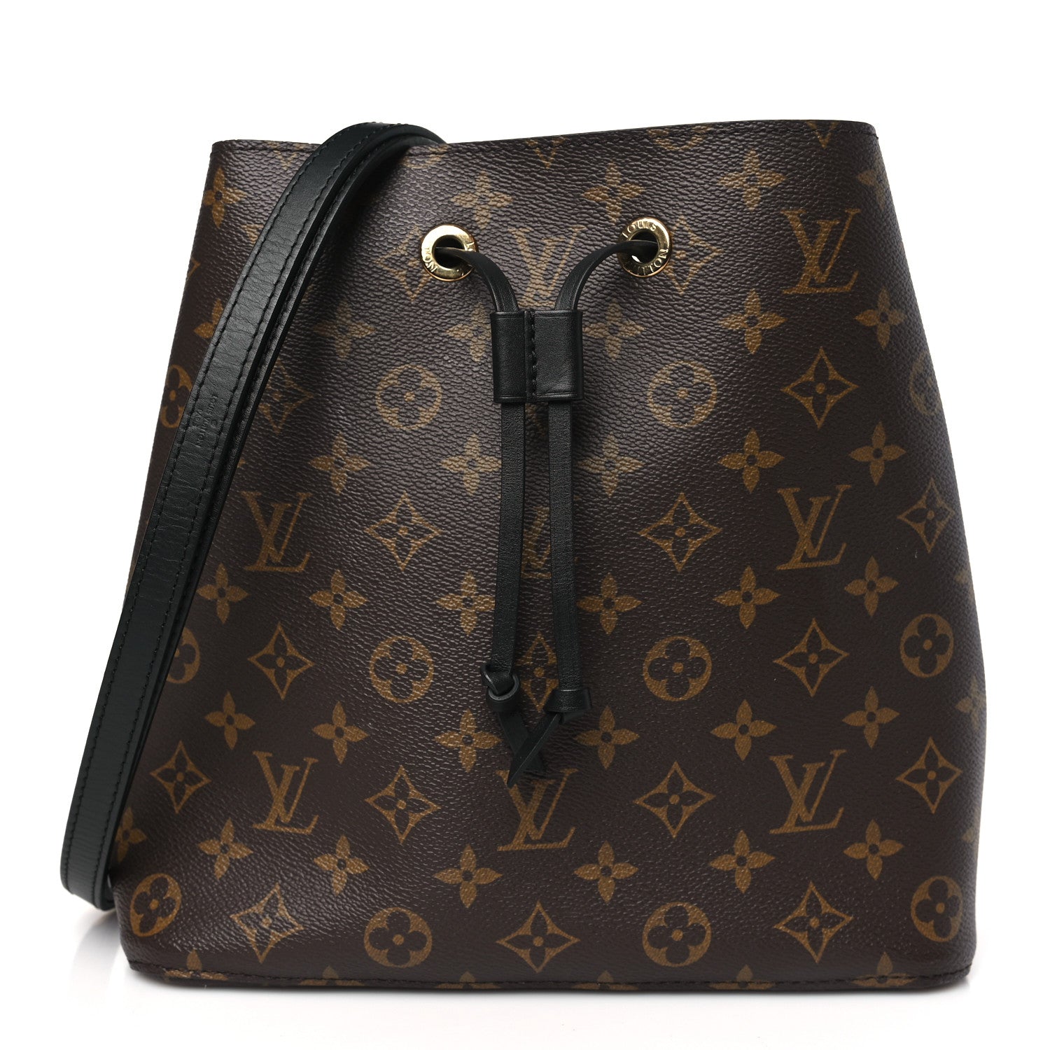 Louis Vuitton Monogram Neonoe MM Black 1 of 9