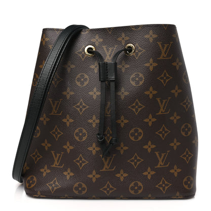 Louis Vuitton Monogram Neonoe MM Black 1 of 9