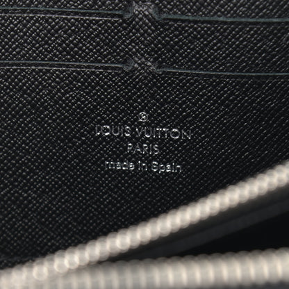 Louis Vuitton Epi Electric Zippy Organizer Wallet Black 5 of 11
