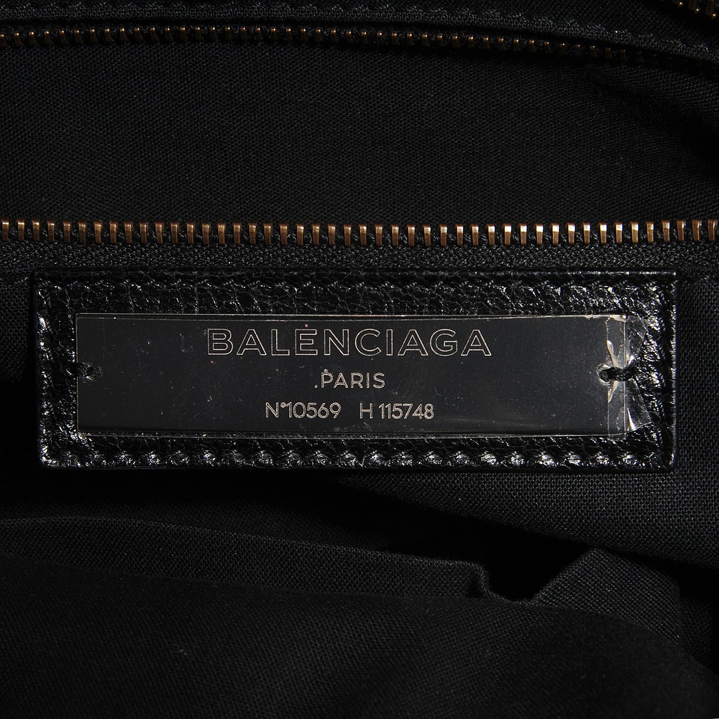 Agneau Classic Hardware City Black