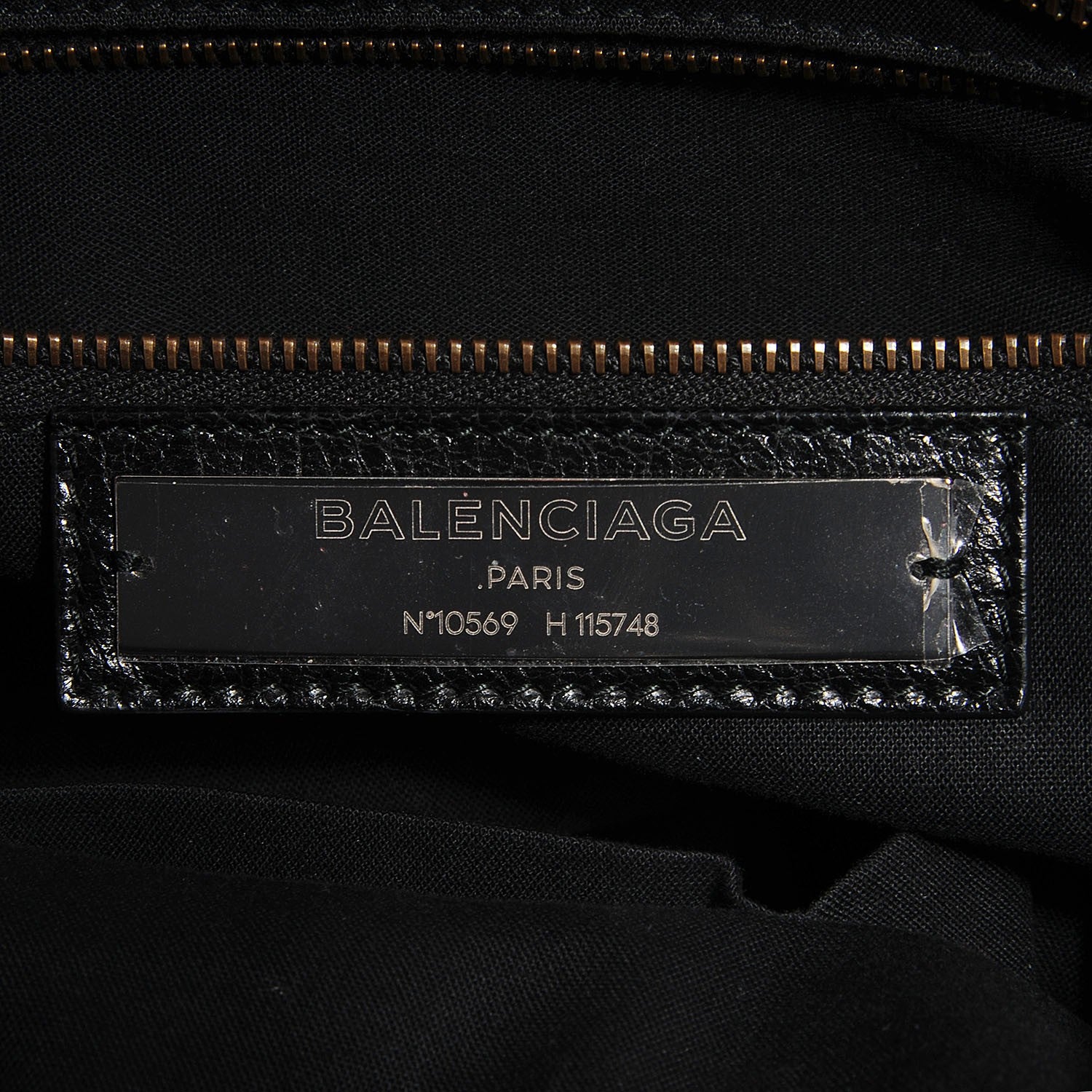 Balenciaga Agneau Classic Hardware City Black 11 of 14