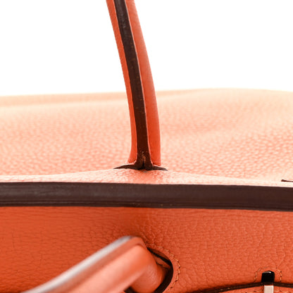 Hermes Togo Birkin 35 Orange 18 of 21