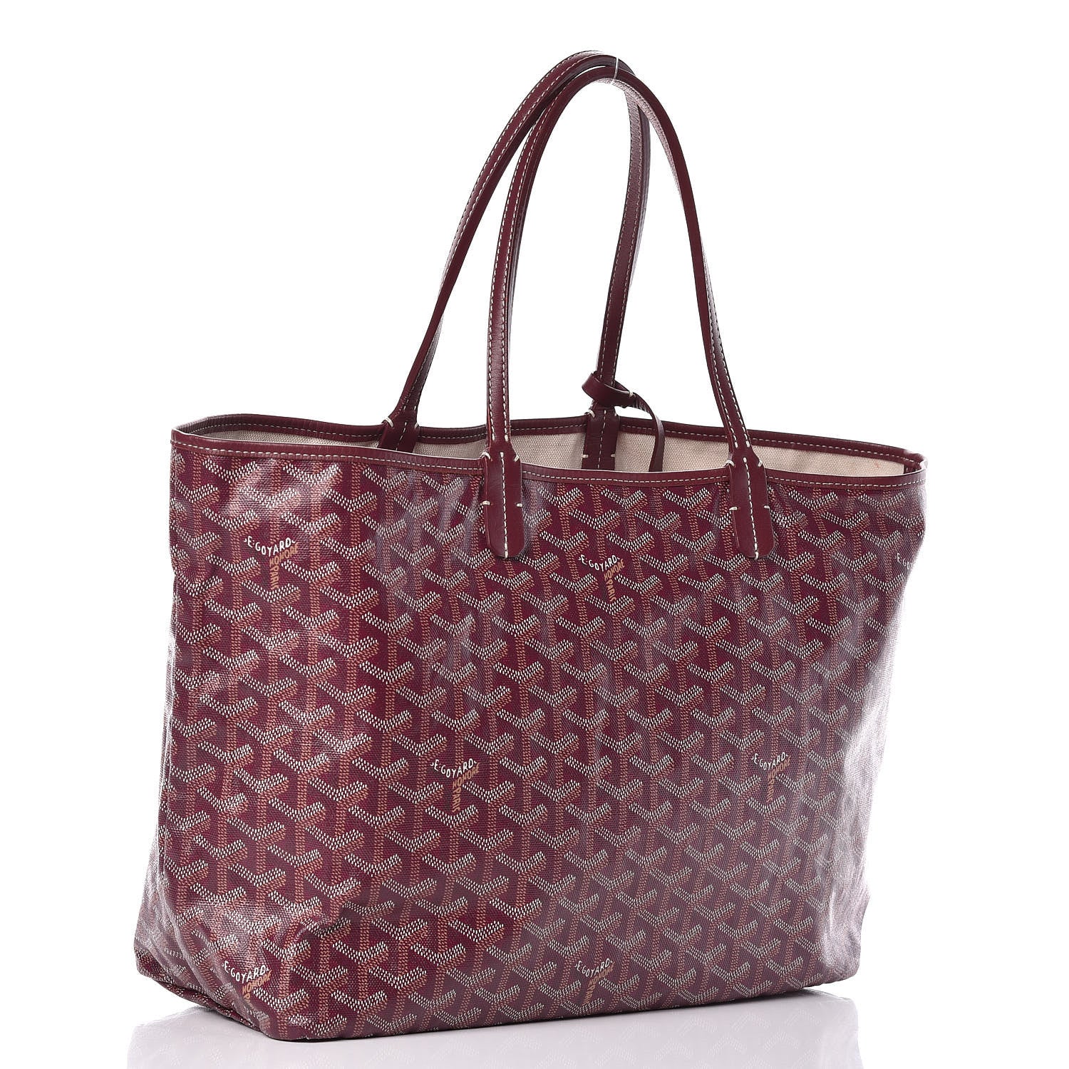 Goyard Goyardine Saint Louis PM Bordeaux 4 of 17