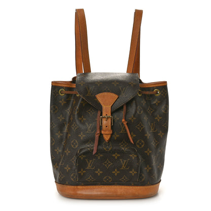 Louis Vuitton Monogram Montsouris MM Backpack 1 of 14