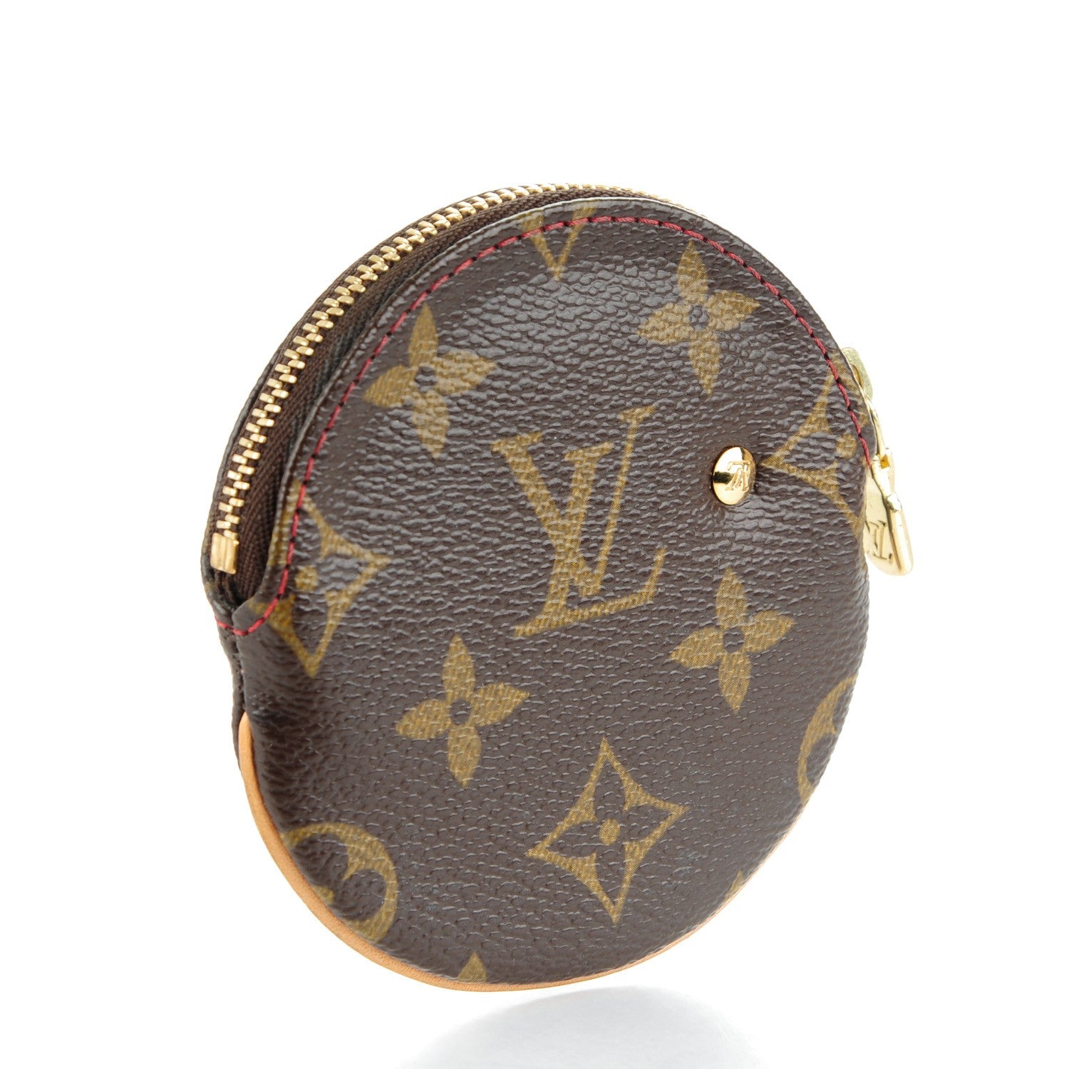 Louis Vuitton Monogram Cerises Round Coin Purse 3 of 7