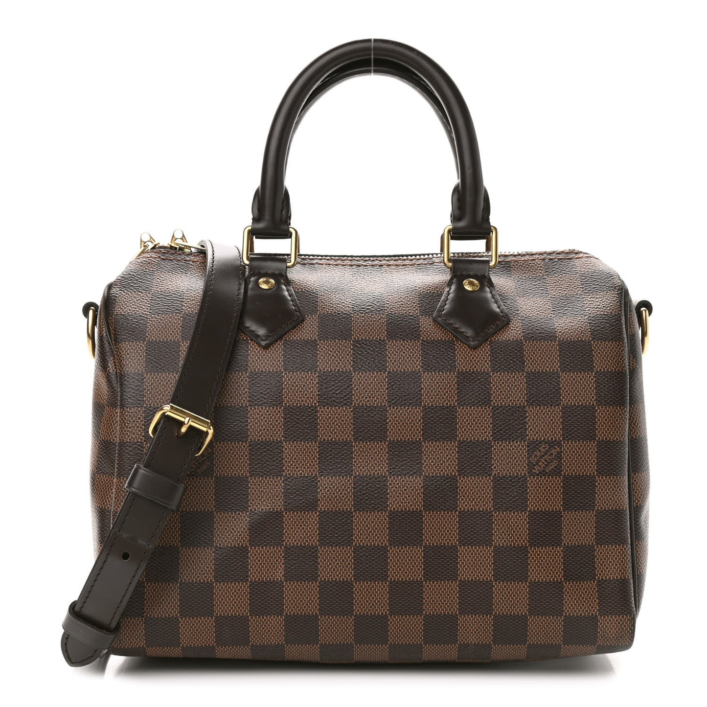 Damier Ebene Speedy Bandouliere 25