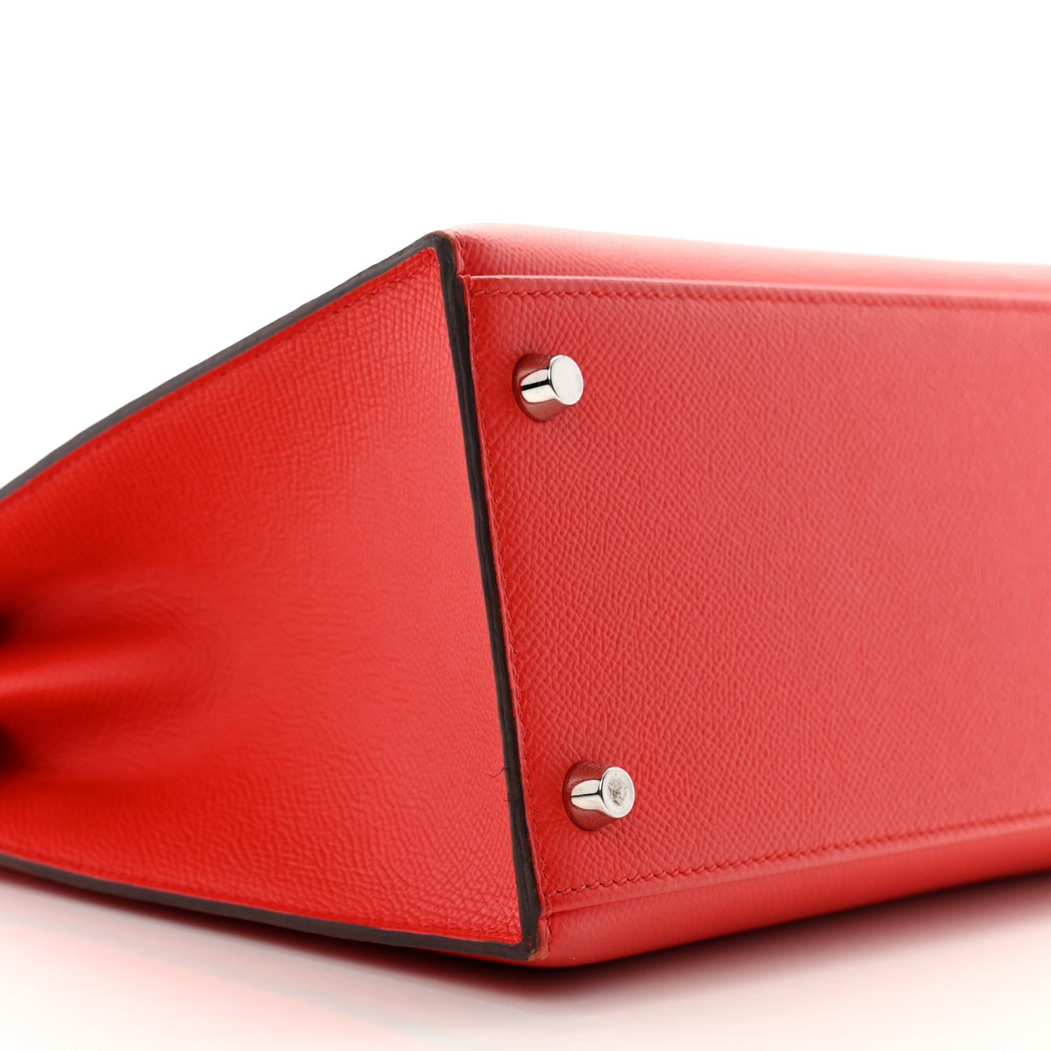 Hermes Epsom Kelly Sellier 28 Rouge de Coeur 8 of 15