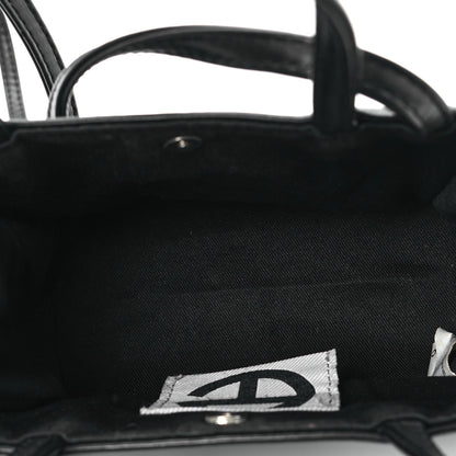 Telfar Vegan Leather Small Shopping Bag Black 5 of 11