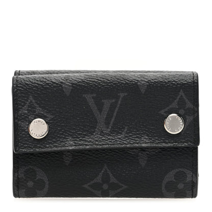 Louis Vuitton Monogram Eclipse Discovery Compact Wallet 1 of 7