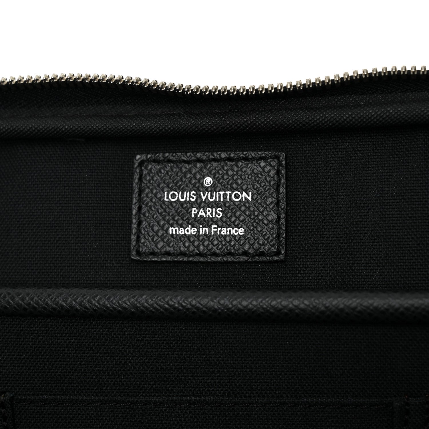 Louis Vuitton Taiga Odessa Briefcase Ardoise 6 of 9