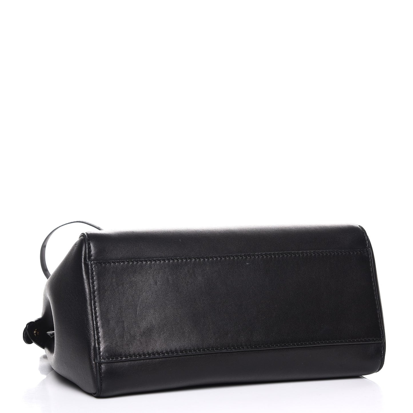 Nappa Mini Peekaboo Iconic Satchel Black