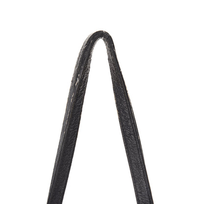 Saint Laurent Calfskin Large Shopping Tote Navy 12 of 20