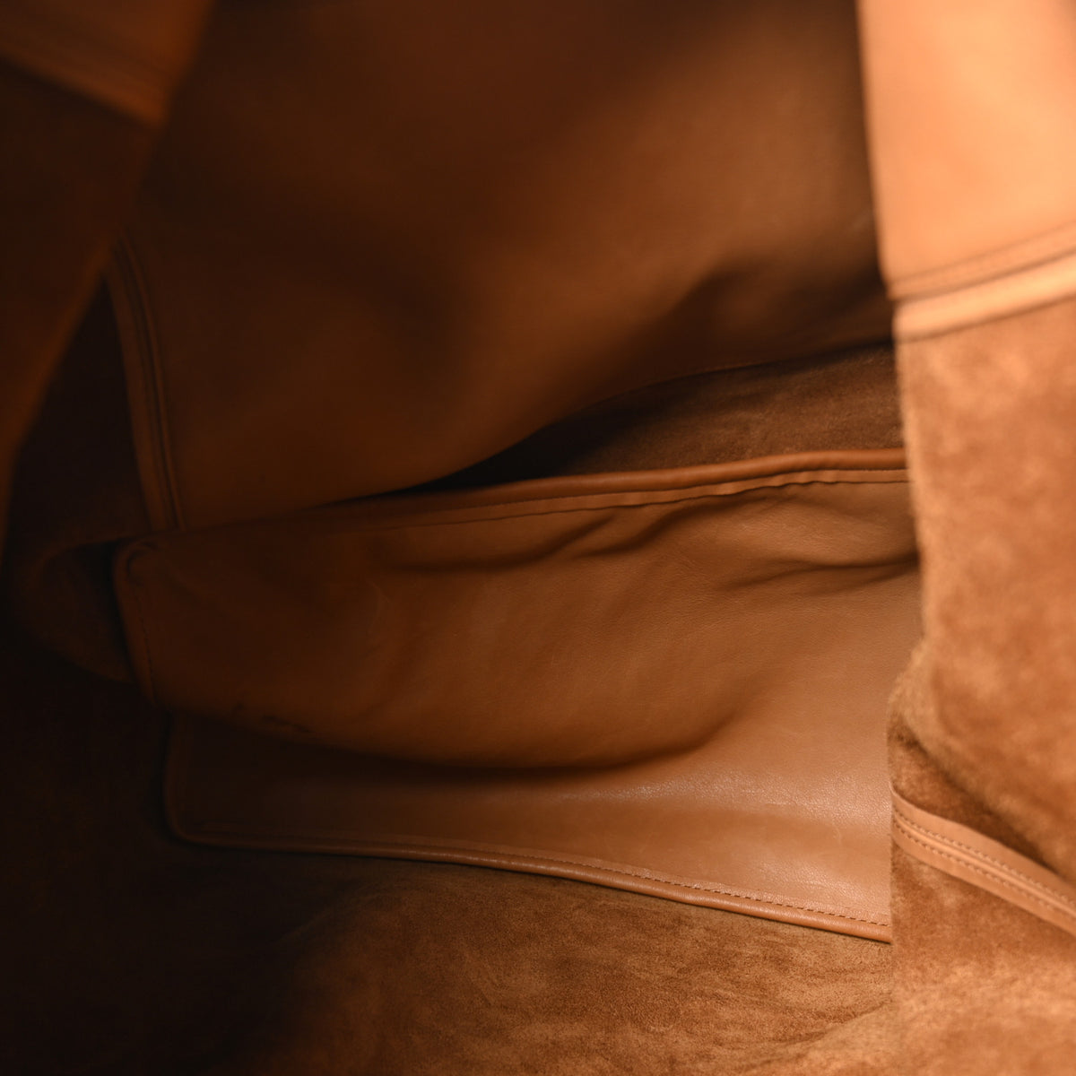 Loewe Nappa Rope Squeeze XL Bag Tan 5 of 9