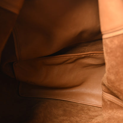 Loewe Nappa Rope Squeeze XL Bag Tan 5 of 9