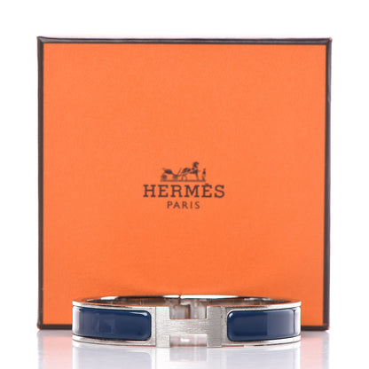 Hermes Enamel Narrow Clic Clac HH Bracelet GM Colvert 8 of 8