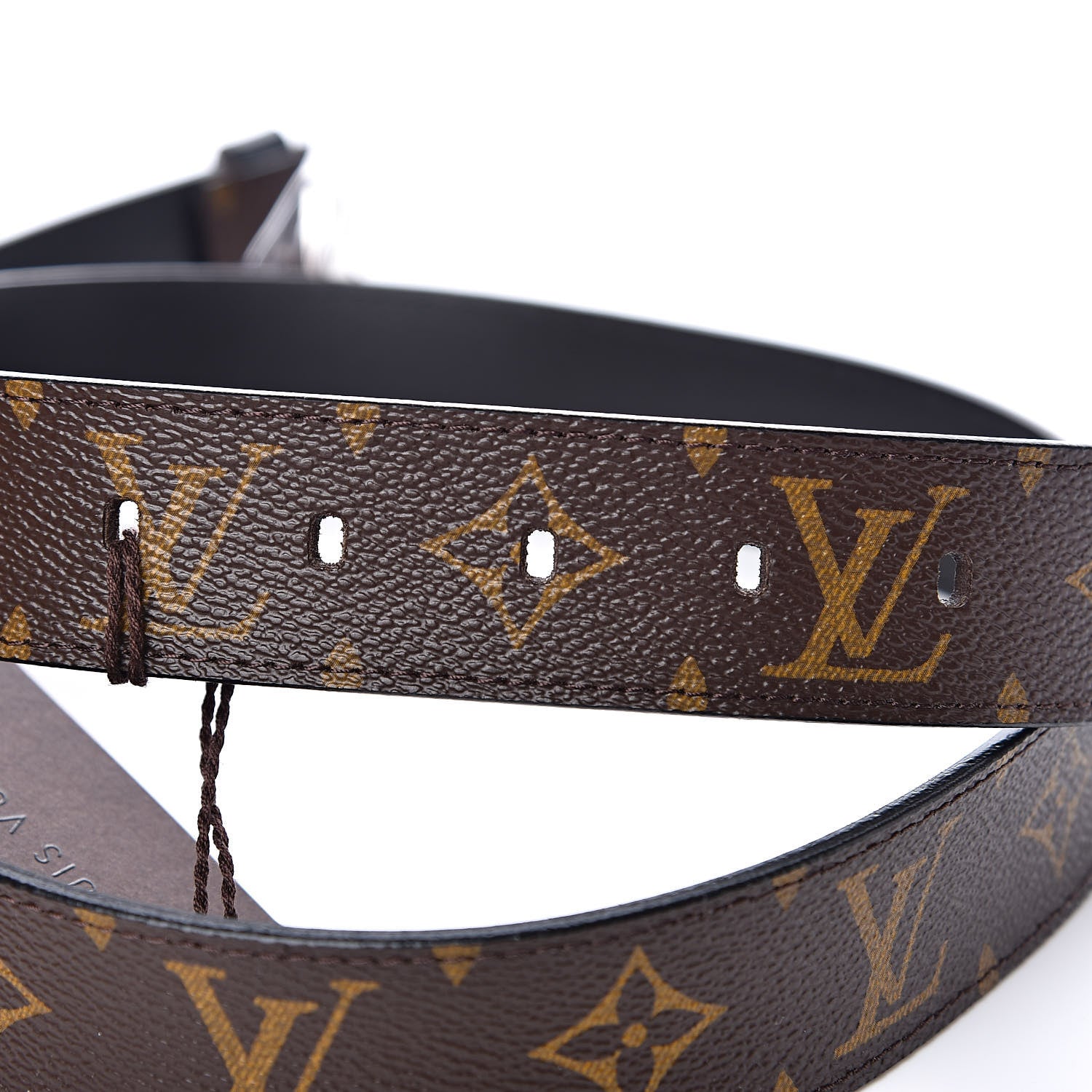 Louis Vuitton Monogram 35mm Voyager Belt 100 40 5 of 6