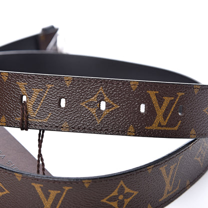 Louis Vuitton Monogram 35mm Voyager Belt 100 40 5 of 6