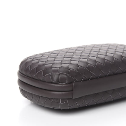 Bottega Veneta Nappa Intrecciato Chain Knot Clutch Quetsche 7 of 10