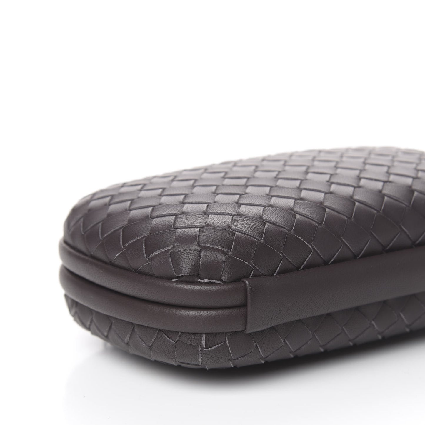 Nappa Intrecciato Chain Knot Clutch Quetsche