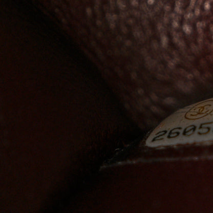 Chanel Caviar Quilted Medium Double Flap Black 7 of 13