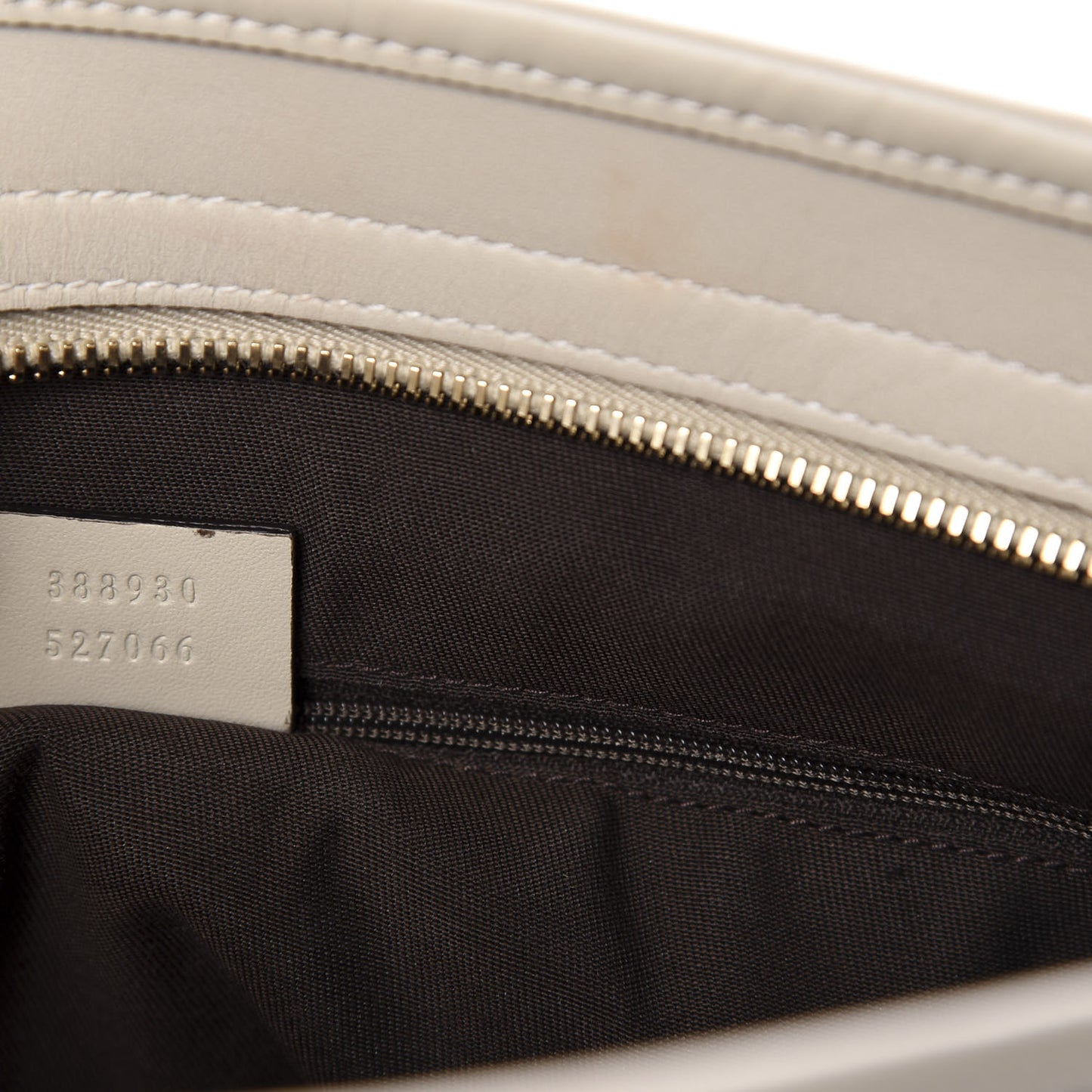 Monogram Messenger Bag Off White