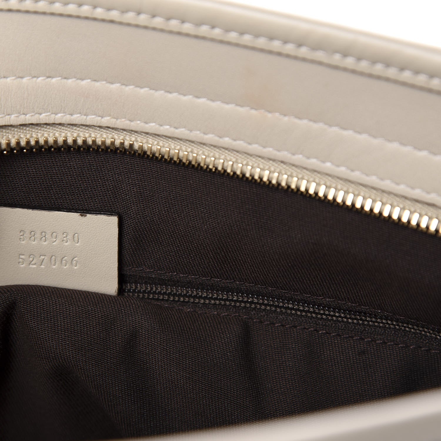Gucci Monogram Messenger Bag Off White 10 of 11
