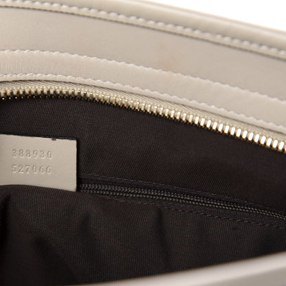 Gucci Monogram Messenger Bag Off White 10 of 11