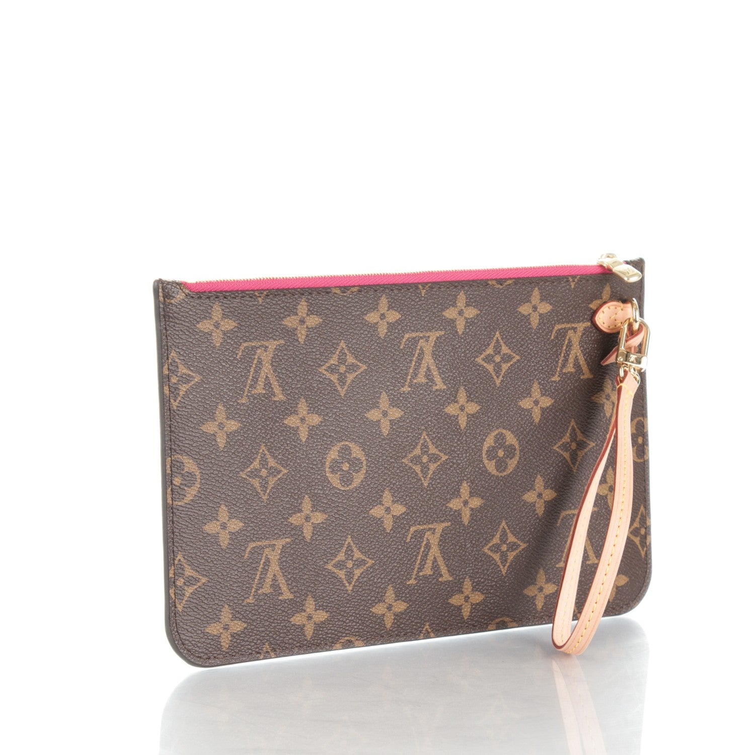Louis Vuitton Monogram Neverfull MM GM Pochette Pivoine 3 of 7