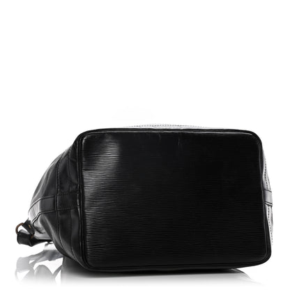 Louis Vuitton Epi Noe Black 4 of 25