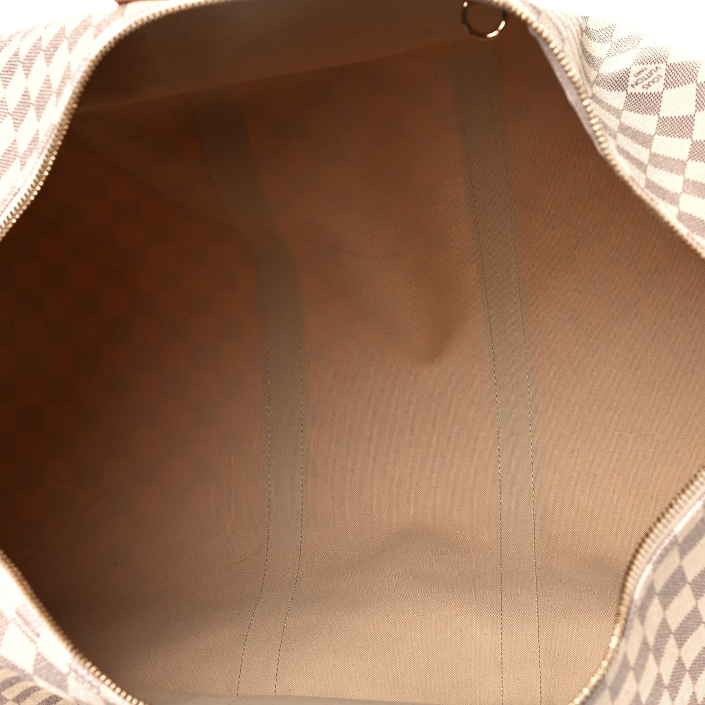 Damier Azur Keepall Bandouliere 55