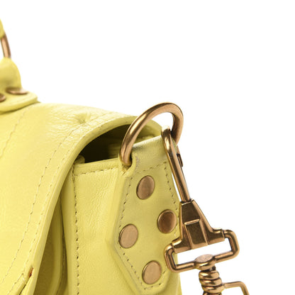 Proenza Schouler Lambskin PS1 Medium Satchel Sunshine 13 of 15