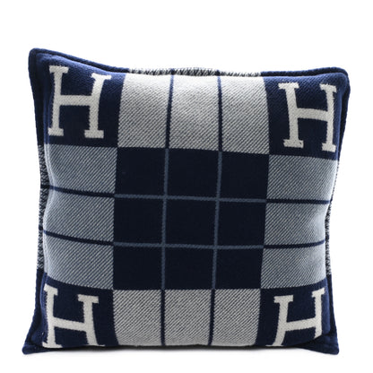 Hermes PM Wool Cashmere Avalon Pillow PM Ecru Caban 2 of 3