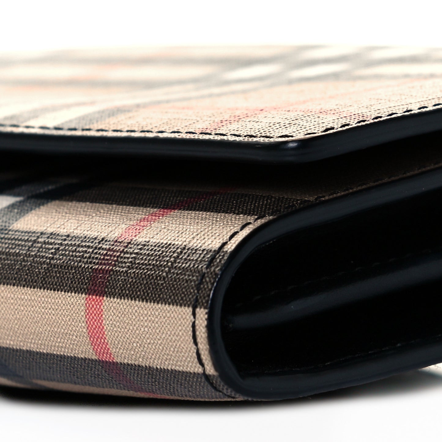 Vintage Check Crossbody Black