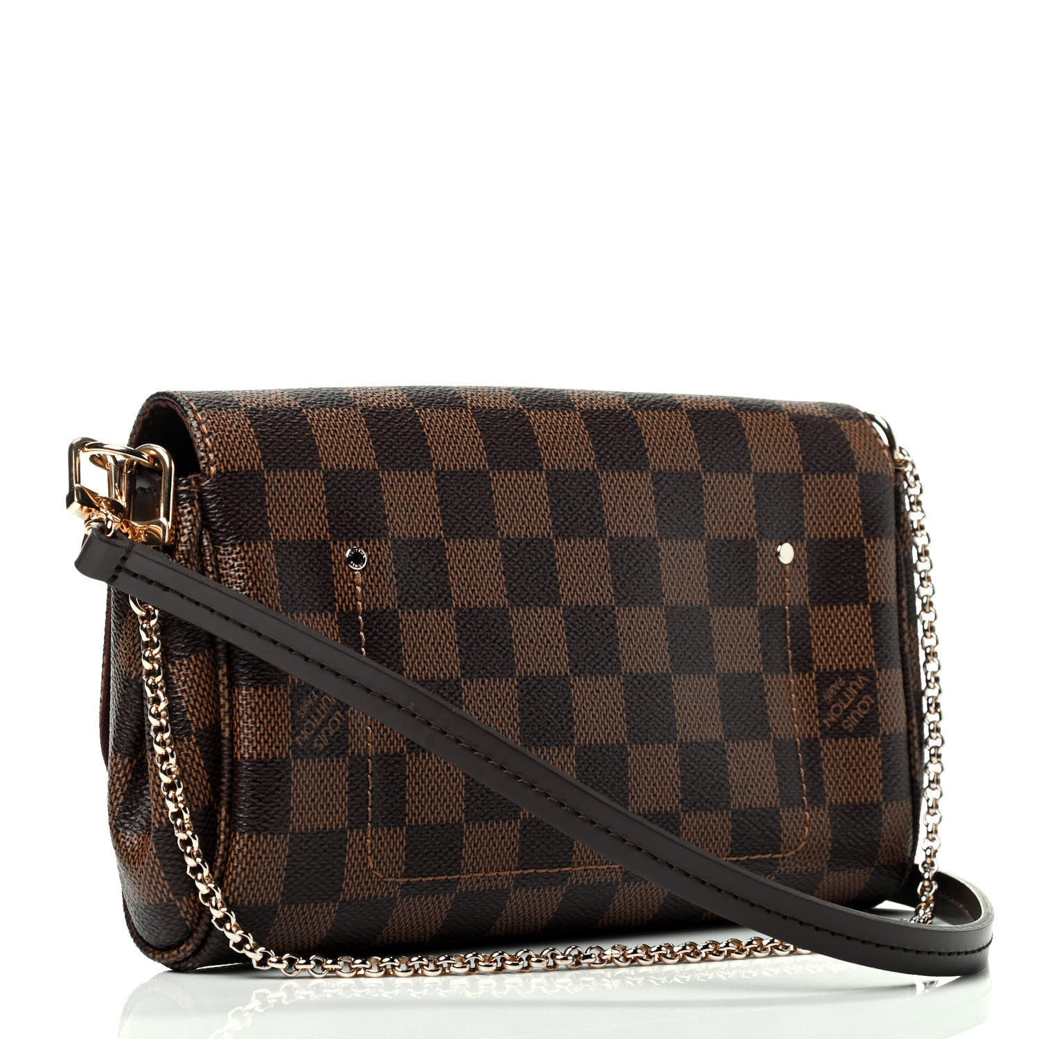 Louis Vuitton Damier Ebene Favorite PM 2 of 4