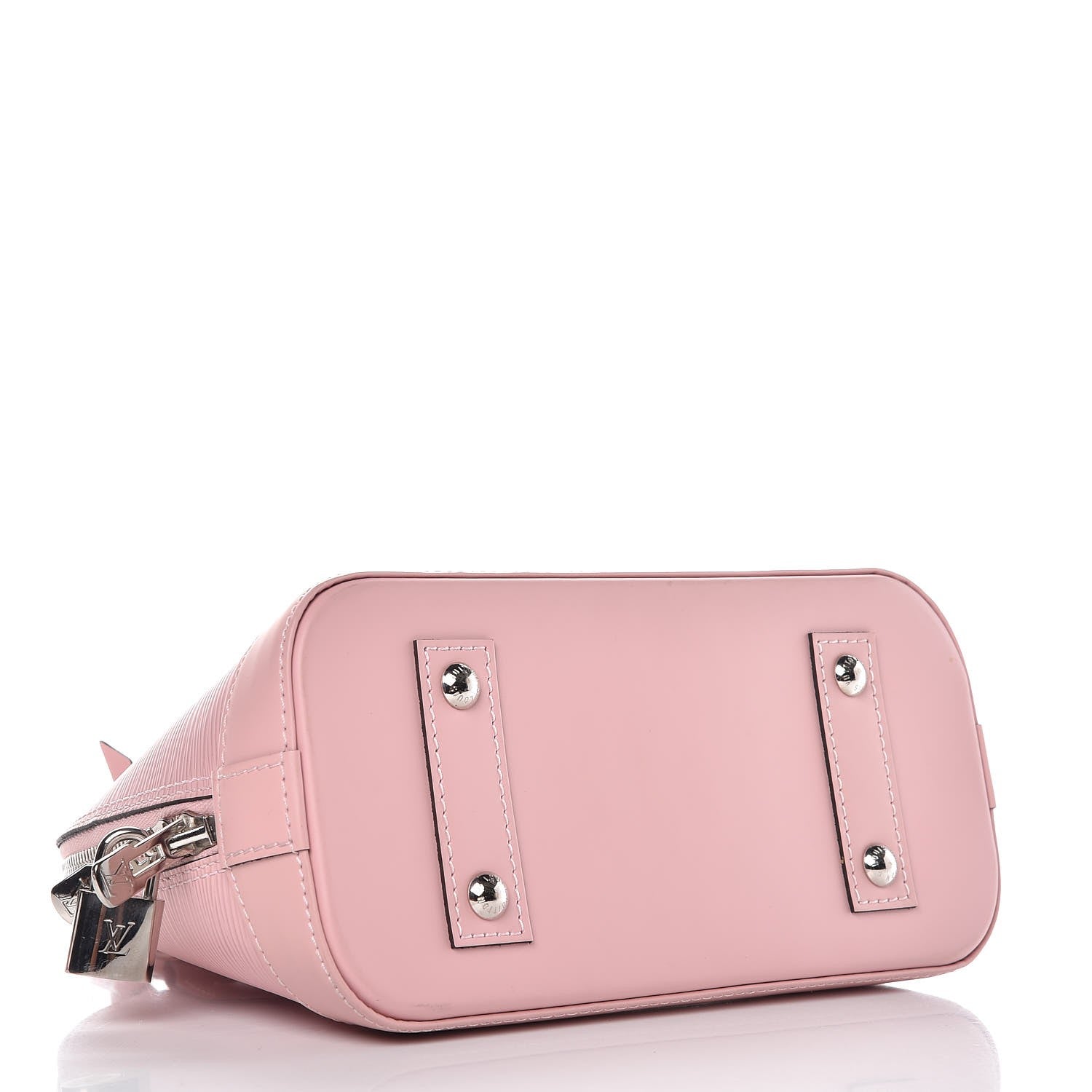 Louis Vuitton Epi Alma BB Rose Ballerine 4 of 12