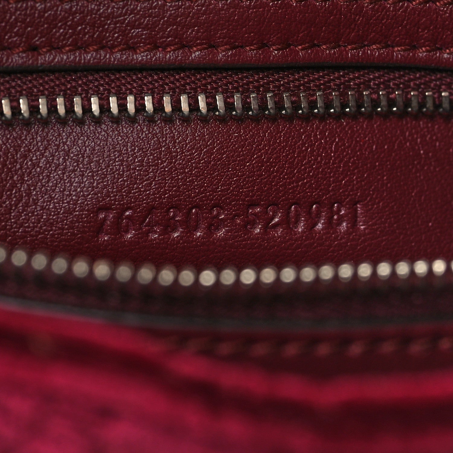 Gucci New Velvet Ashmir GG Monogram Small Jackie 1961 Hobo Red 7 of 10