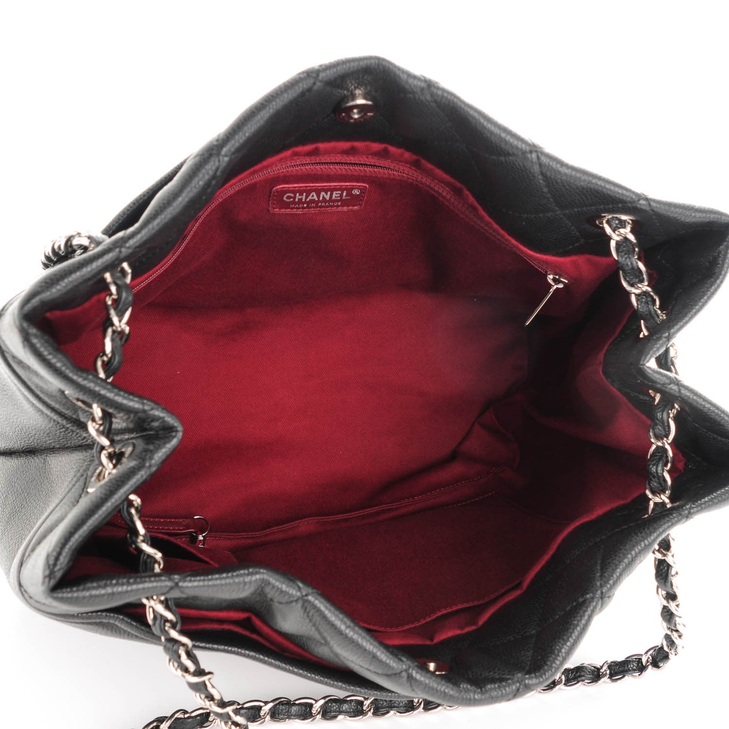 Chanel Caviar Timeless CC Soft Tote Black 5 of 11