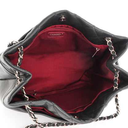 Chanel Caviar Timeless CC Soft Tote Black 5 of 11