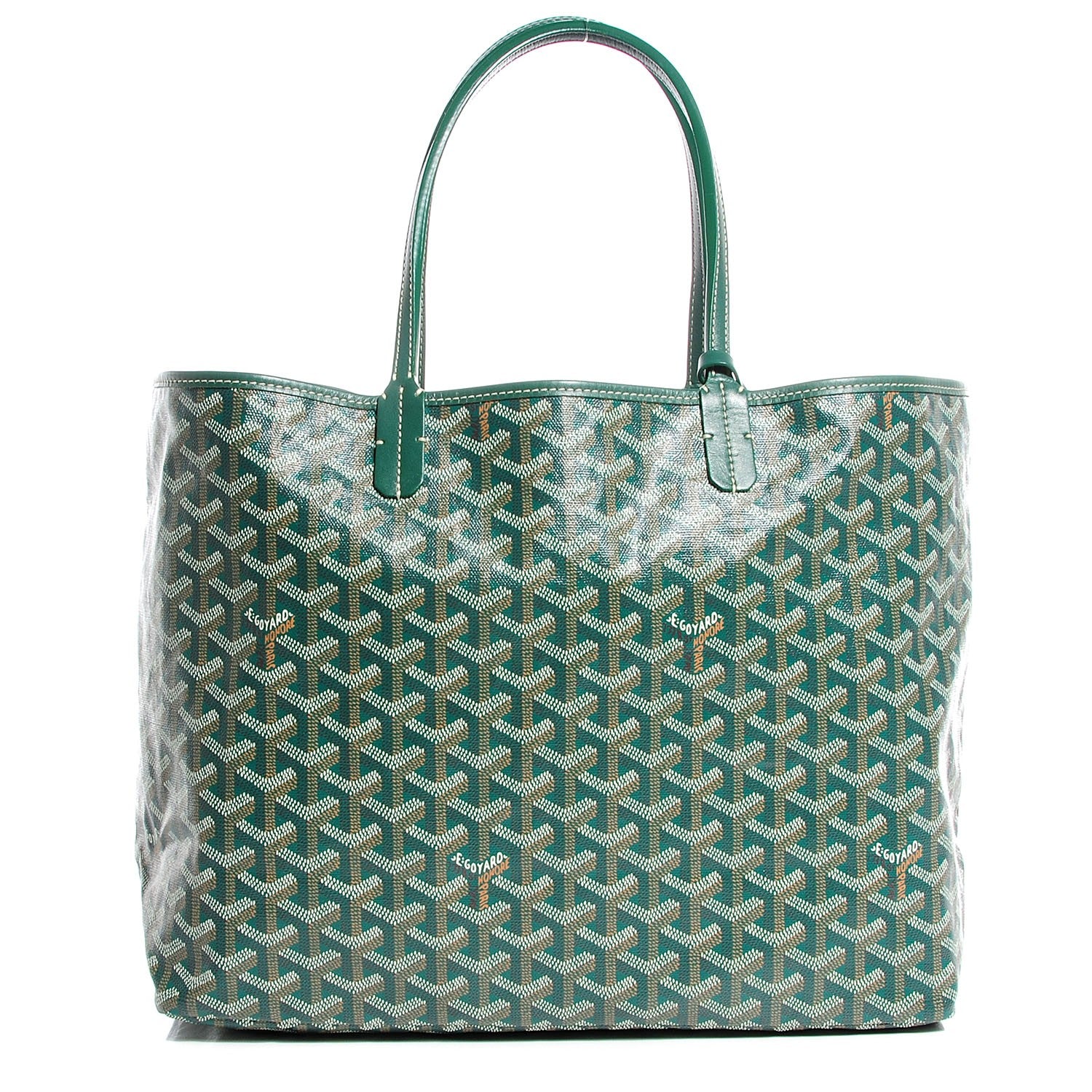 Goyard Goyardine Saint Louis PM Green 3 of 9