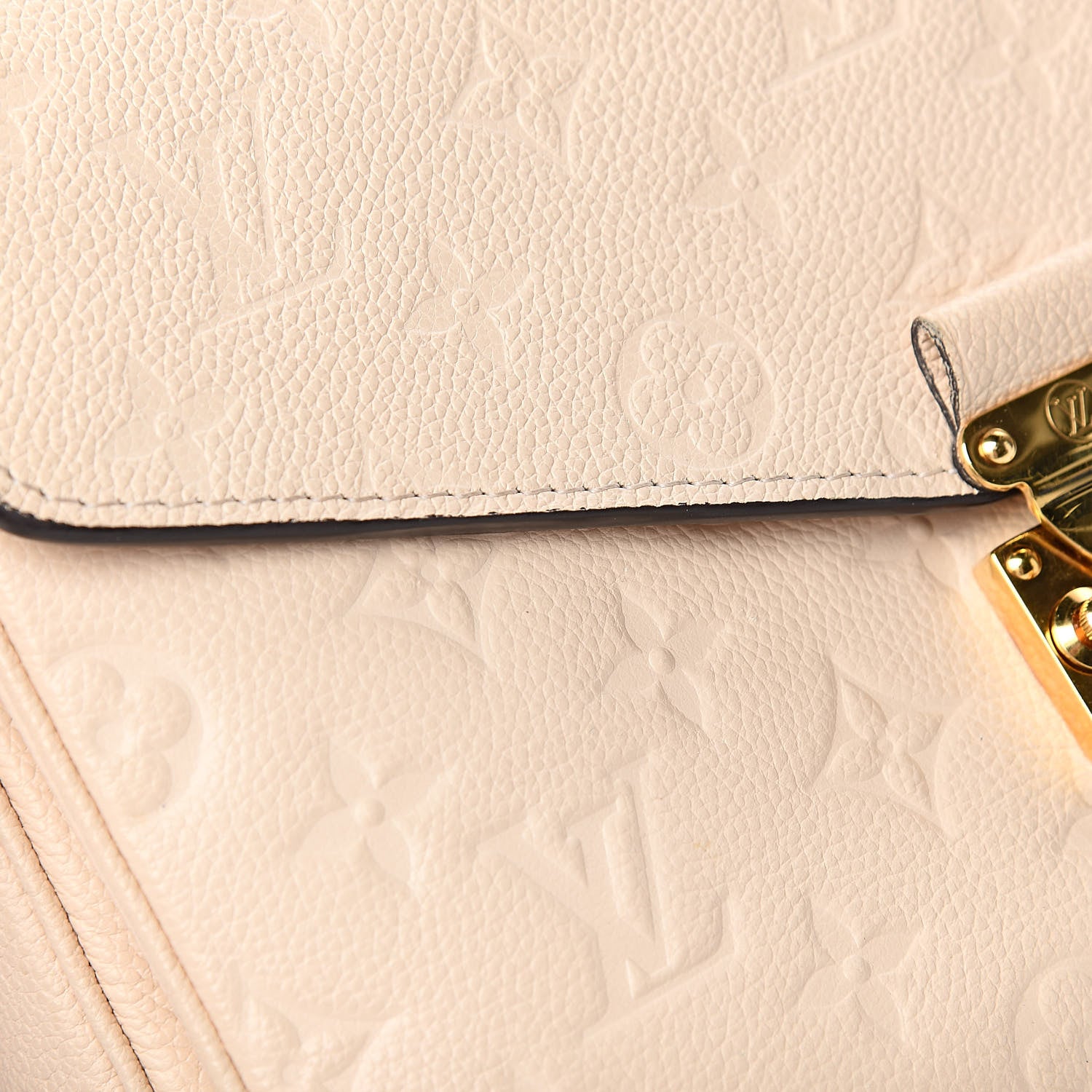 Louis Vuitton Empreinte Pochette Metis Creme 13 of 15