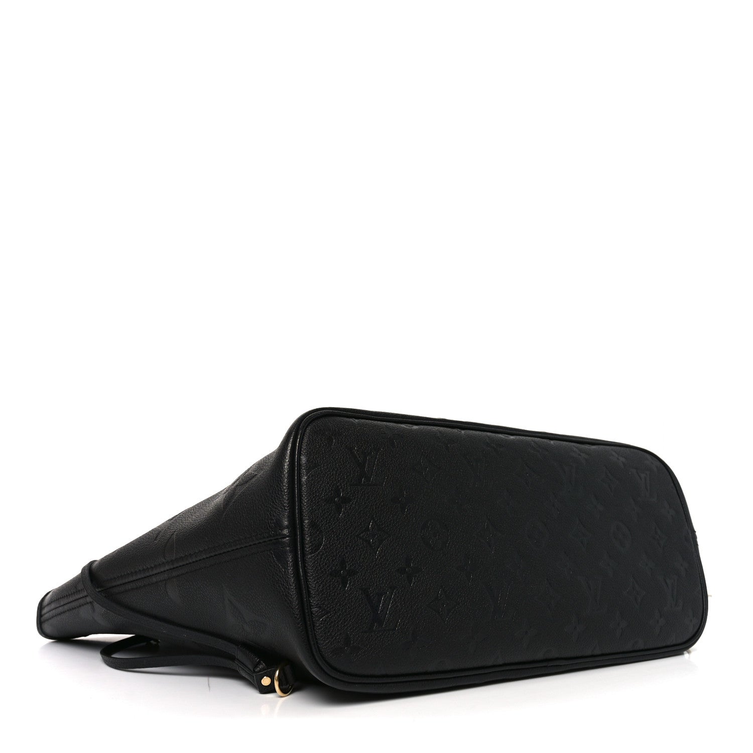 Louis Vuitton Empreinte Monogram Giant Neverfull MM Black 4 of 9