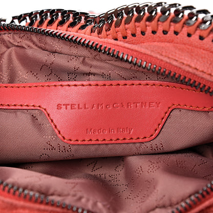 Stella McCartney Shaggy Deer Falabella Heart Crossbody Bag Peony Pink 6 of 16
