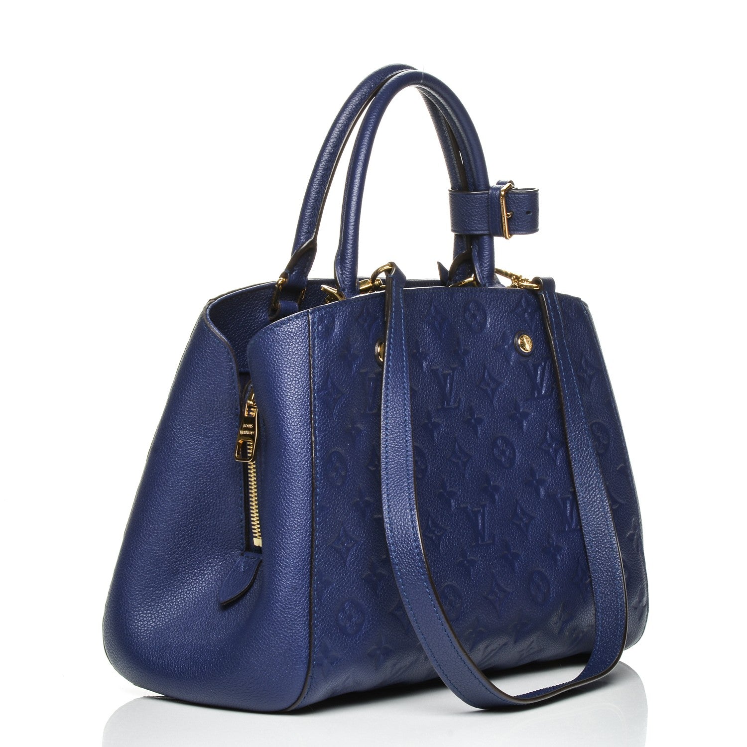 Louis Vuitton Empreinte Montaigne MM Iris 3 of 6