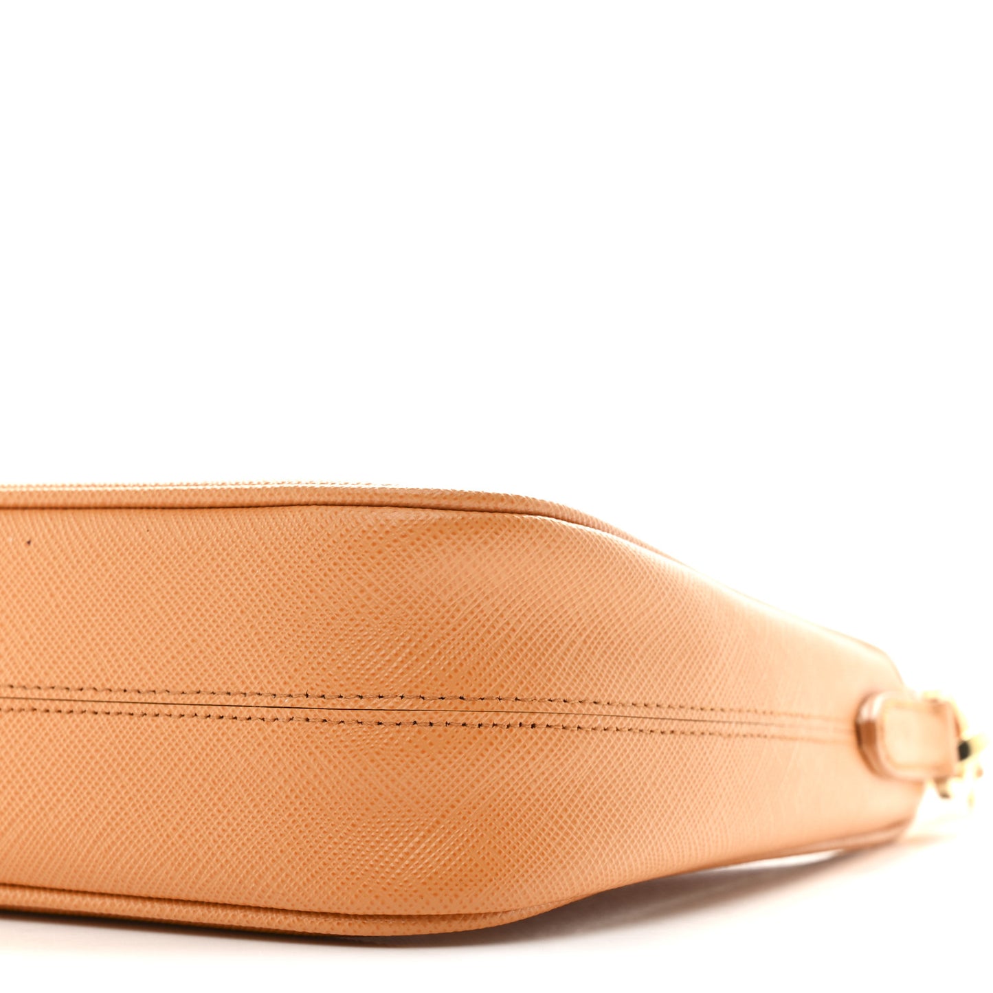 Saffiano Lux Mini Re-Edition Shoulder Bag Arancio