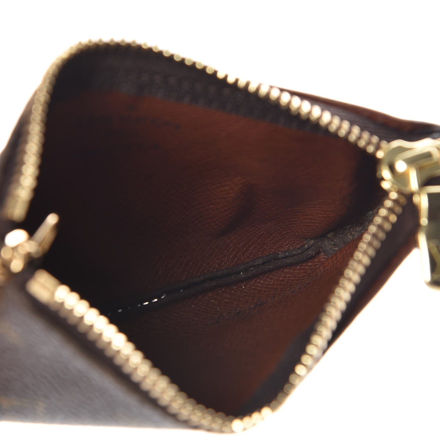 Monogram Key Pouch